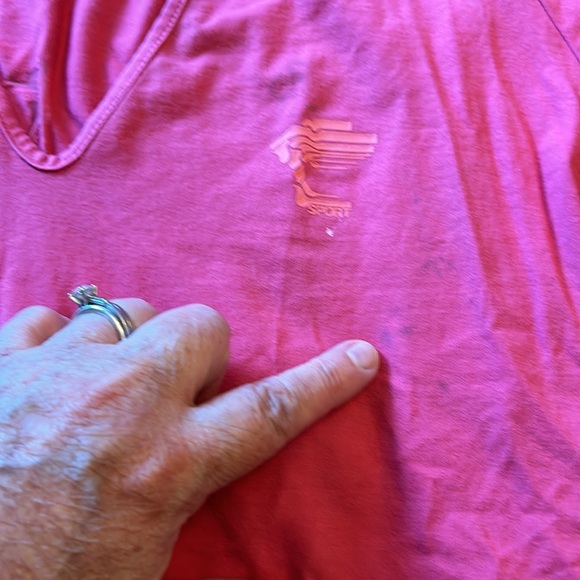 Versace Women's Pink T-shirt - Picture 4 of 11